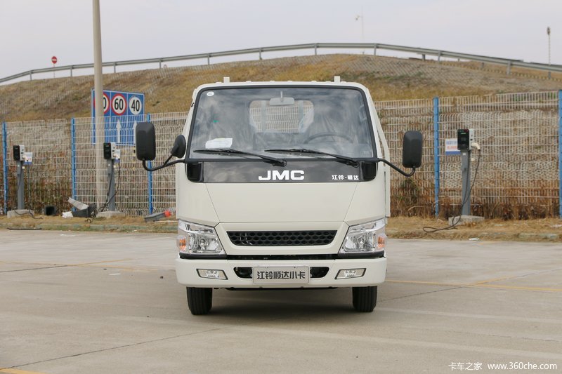 【图】江铃 顺达小卡 普通款 116马力 3.
