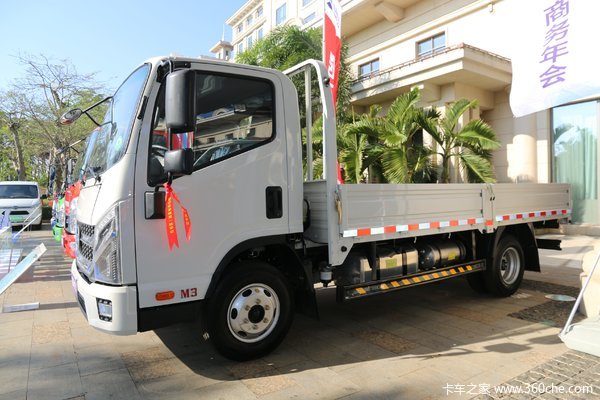 回馈客户兰州凯马凯捷M载货车仅售7.66万