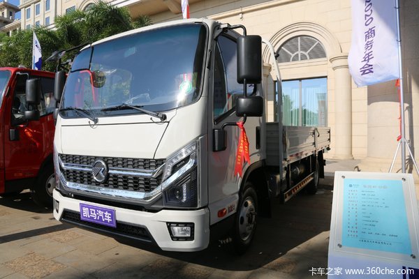 降价促销  武汉凯捷M载货车仅售6.88万