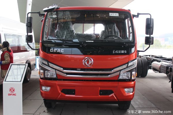 降价促销 多利卡D8载货车仅售13.29万元