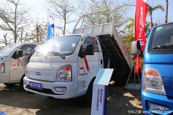 銳航X3自卸車北京市火熱促銷中 讓利高達0.8萬