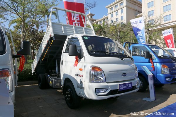 銳航X1自卸車北京市火熱促銷中 讓利高達0.5萬