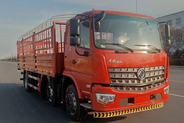 东风新疆 畅行 220马力 6X2 6.2米仓栅式载货车(DFV5250CCYGD5D)