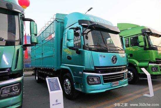 陕汽商用车 轩德翼6 标载版 240马力 4x2 6.