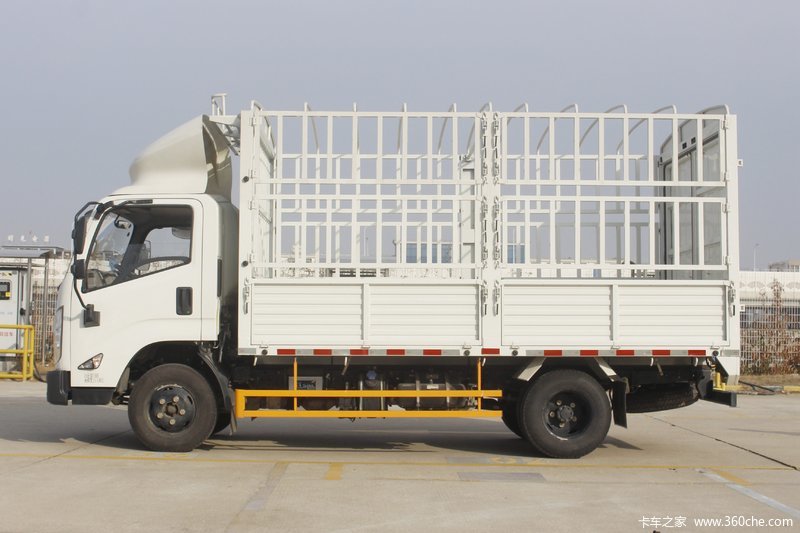 045米单排仓栅式轻卡(jx5065ccytg25)>外观> > 江铃汽车 > 凯运升级版