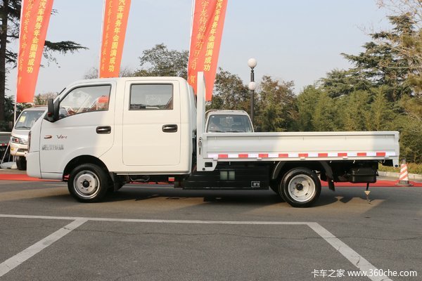 回馈客户 榆林唐骏v5载货车仅售8.50万