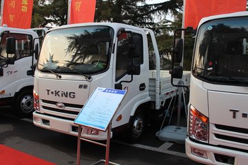 唐骏欧铃 T1系列 115马力 3.7米单排栏板轻卡(国六) 卡车图片