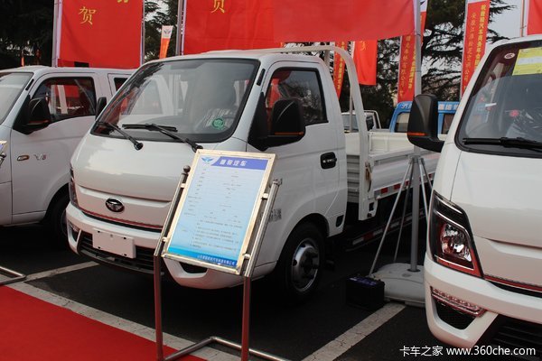 回馈客户 唐骏V5载货车 仅售9.10万元