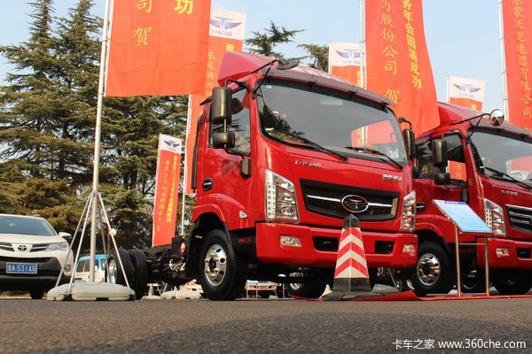 降价促销 漯河唐骏T7载货车仅售10.88万