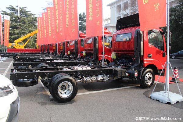 优惠1万 沈阳新世纪唐骏T7载货车促销中