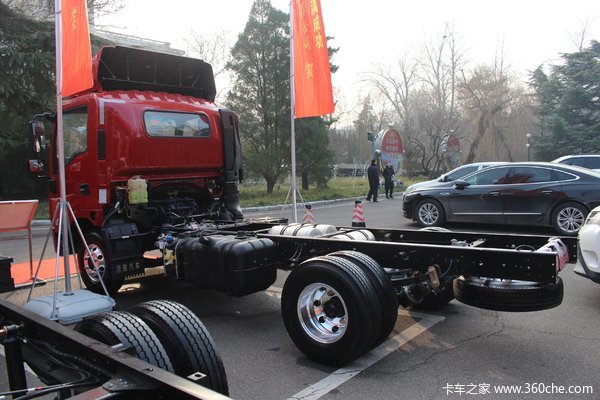 优惠0.5万 周口唐骏T7载货车火热促销中