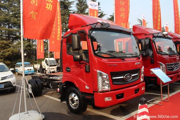 优惠0.5万 周口唐骏T7载货车火热促销中