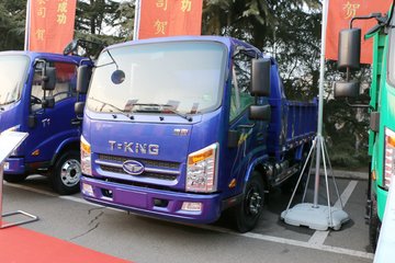 唐骏欧铃 T3系列 小金刚 130马力 3米自卸车(国六)