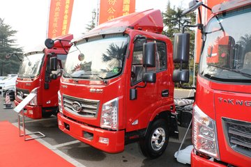 唐骏欧铃 K7系列 骏达 130马力 4.1米单排栏板载货车(国六) 卡车图片