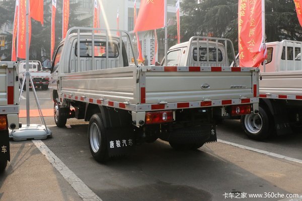 回馈客户  赛菱载货车3.5米仅售4.15万