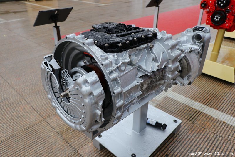 【图】采埃孚12tx3220to 12挡 amt 自动挡变速箱_实拍图片_894964