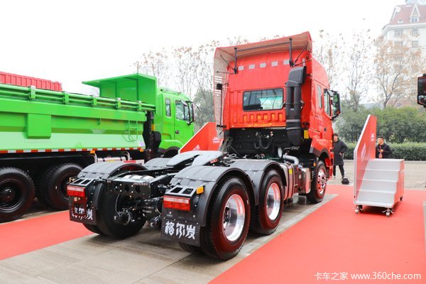 格尔发K5牵引车杭州市火热促销中 让利高达0.5万