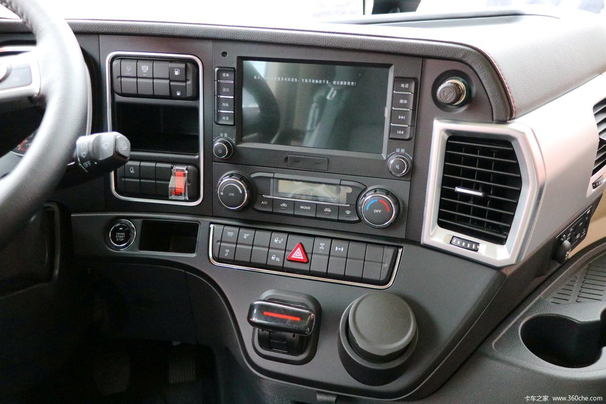 【图】江淮 格尔发k7重卡 540马力 6x4自动挡牵引车(zf amt手自一体)