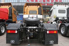 华菱 汉马H7重卡 430马力 6X4 LNG危险品牵引车(国六)(HN4255NGH43C8M6)