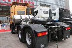 华菱 汉马H7重卡 430马力 6X4 LNG危险品牵引车(国六)(HN4255NGH43C8M6)