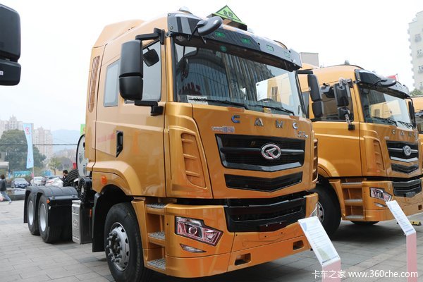 降价促销 东胜汉马h7牵引车仅售32.60万