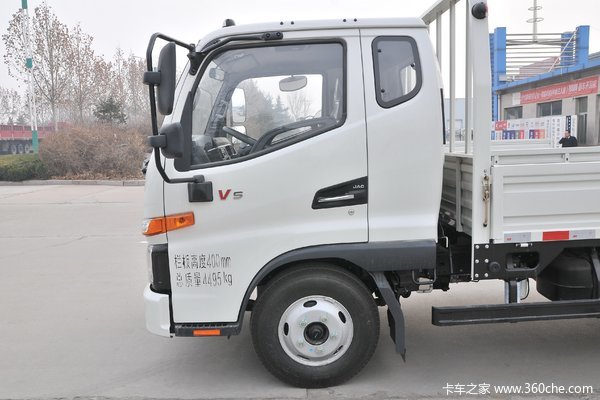 开工在即 安阳志同江淮骏铃V5直降两千