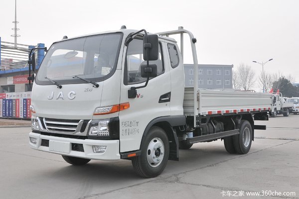 降价促销 骏铃v5载货车仅售13.40万_江淮骏铃_骏铃v5_卡车之家