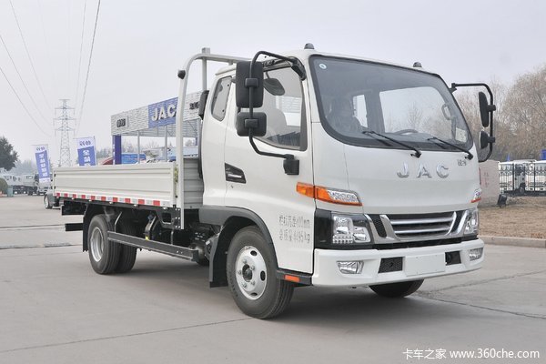 优惠 0.3万    骏铃V5载货车火热促销中