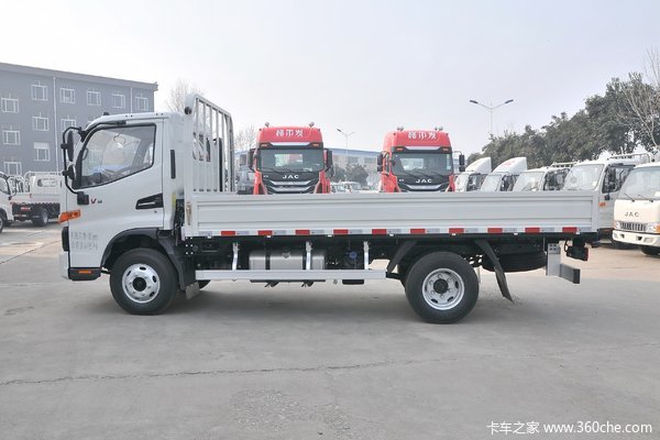 优惠0.2万 上海华星骏铃V6载货车促销中