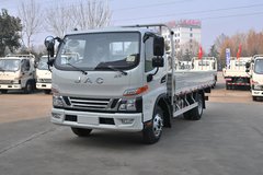 江淮 骏铃V6 120马力 4.18米单排栏板载货车(HFC1043P91K1C2V)