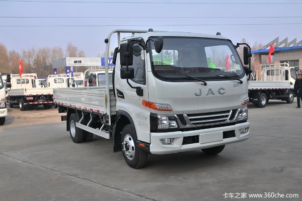 优惠0.2万 上海华星骏铃V6载货车促销中