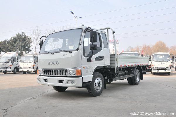 购骏铃E5载货车     享高达0.2万元优惠