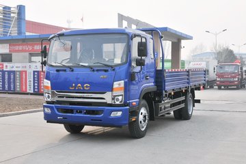 江淮 帅铃Q8 154马力 4X2 5.2米排半栏板载货车(HFC1141P91K1C6V)