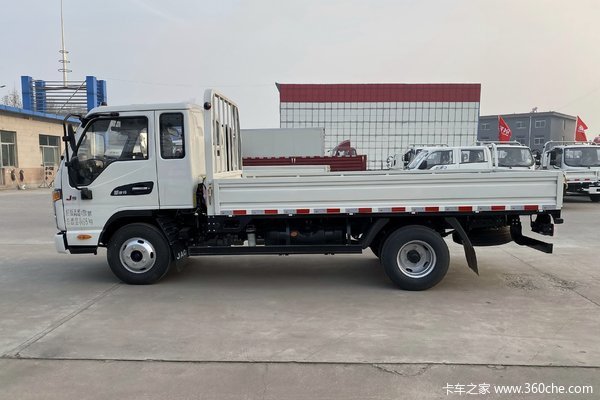 优惠 0.3万 济南恒顺康铃J5载货车促销中