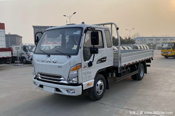 优惠 0.3万 济南恒顺康铃J5载货车促销中