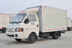 江淮 恺达X5 1.6L 120马力 汽油 3.5米单排厢式微卡(国六)(HFC5030XXYPV4E3B4S)