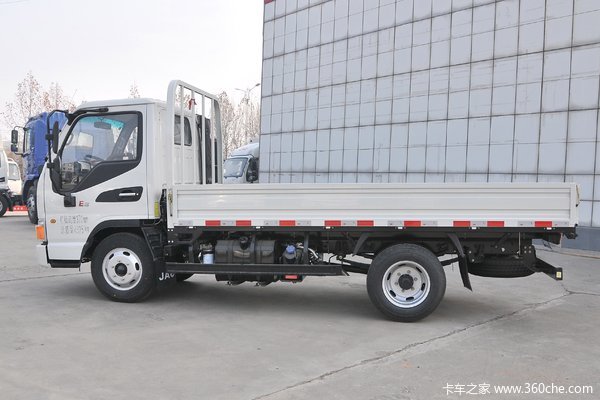 骏铃E3载货车火热促销中 让利高达0.2万