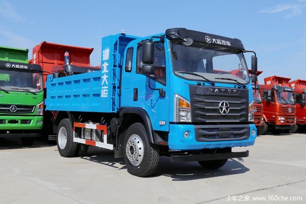 大运 G6中卡 标载型 184马力 4X2 4.85米自卸车(国六)(DYQ3111D6AD)