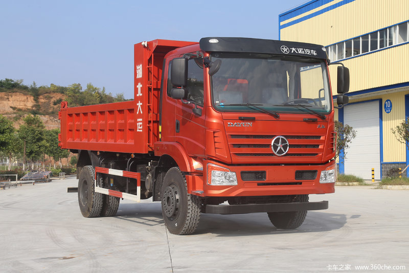 7米自卸车(dyq3120d5ab)_实拍图片_898270_卡车之家