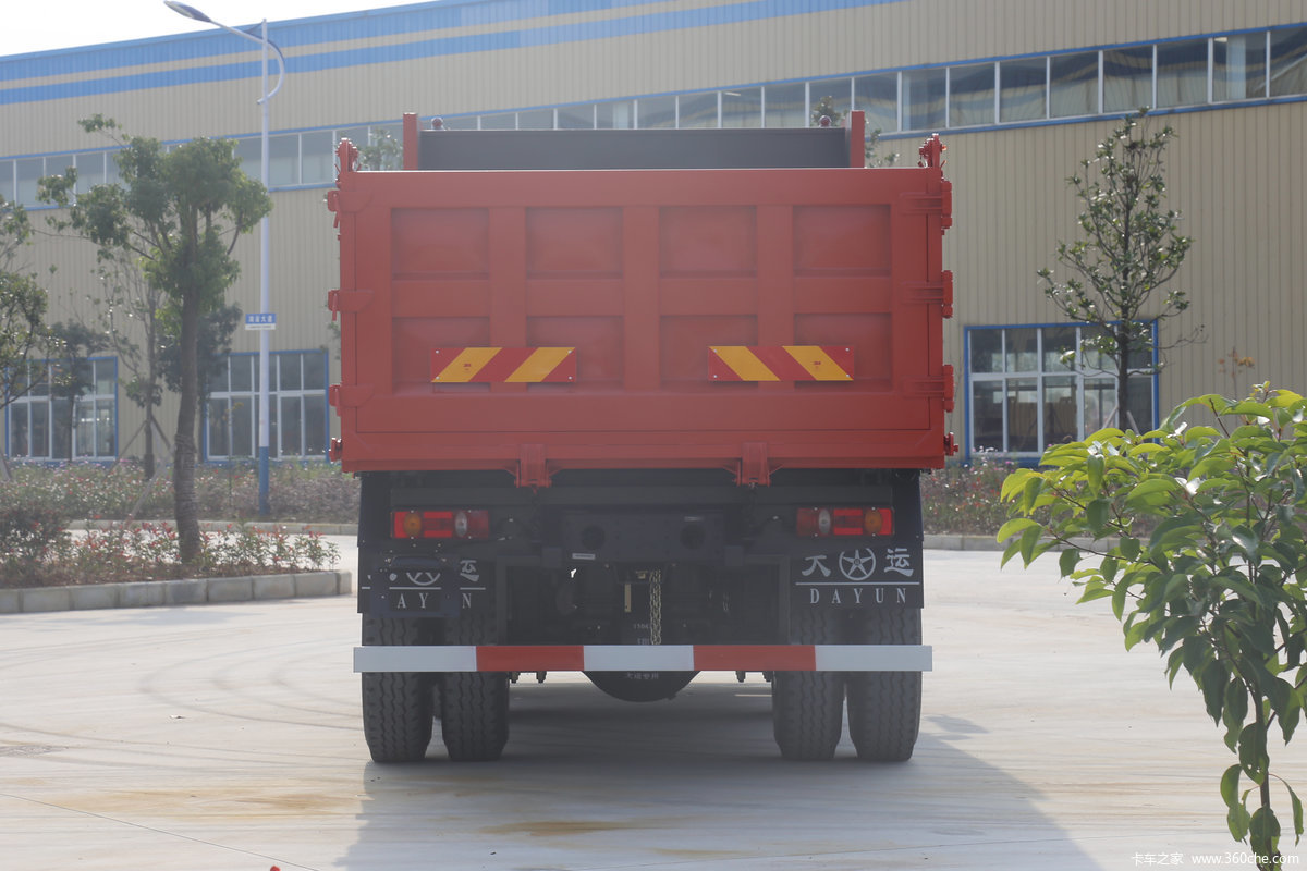 自卸车(dyz3200d5cc)>外观> > 湖北大运 > 风度 > 大运 风度中卡 220