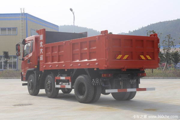 降价促销 风度自卸车仅售16.88万