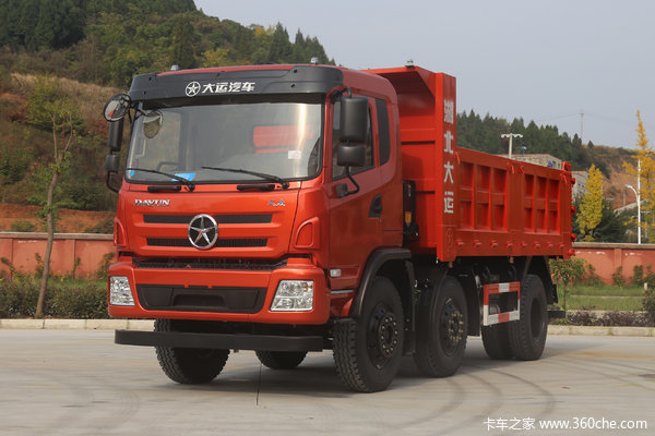 宿迁祥辉 湖北大运风度自卸车新款到店