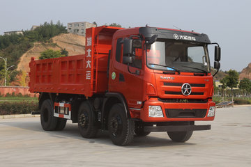 大运风度中卡220马力6x252米自卸车dyz3200d5cc