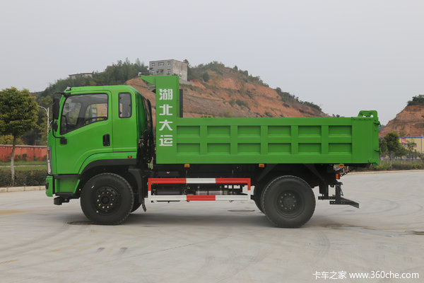 大运汽车致胜自卸车火热促销中让利高达1万