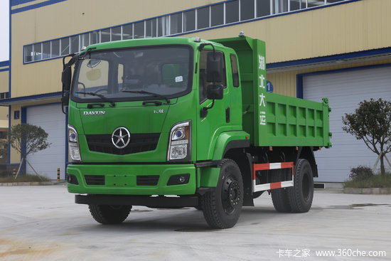 大运致胜中卡185马力4x2375米自卸车dyq3041d5ab