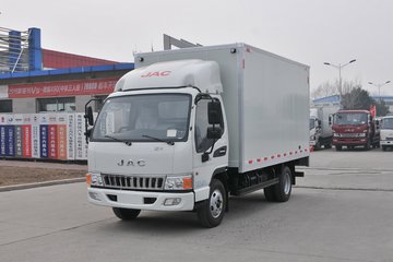 江淮 骏铃E5 143马力 4.15米单排厢式轻卡(HFC5045XXYP92K1C2V)