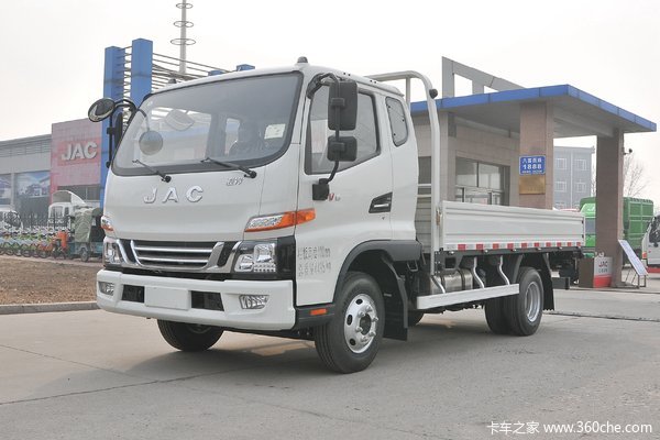 降价促销 江淮骏铃V6载货车仅售8.68万