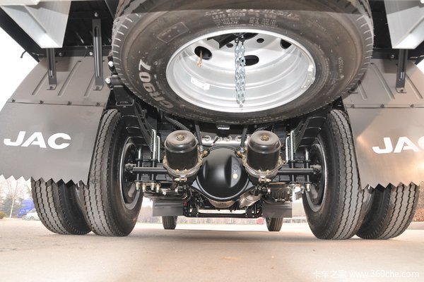 优惠0.2万 上海华星骏铃V6载货车促销中