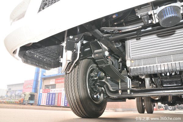 优惠0.2万 上海华星骏铃V6载货车促销中