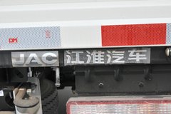 江淮 骏铃V6 131马力 3.85米排半栏板轻卡(HFC1043P91K7C2V)